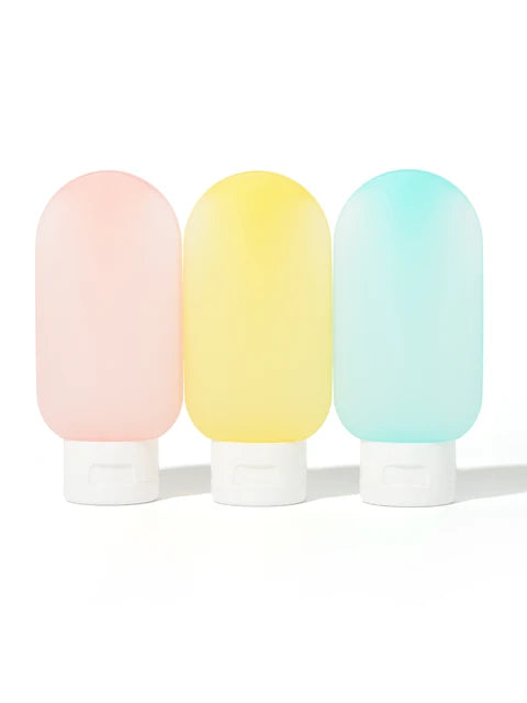 Portable Travel Refillable Bottles for Perfume Lotion and Shampoo