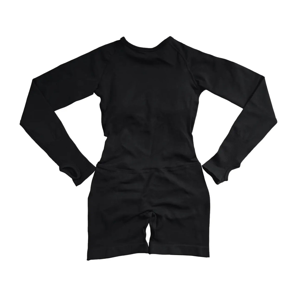 NCLAGEN Women's Seamless Long Sleeve Yoga Fitness Jumpsuit