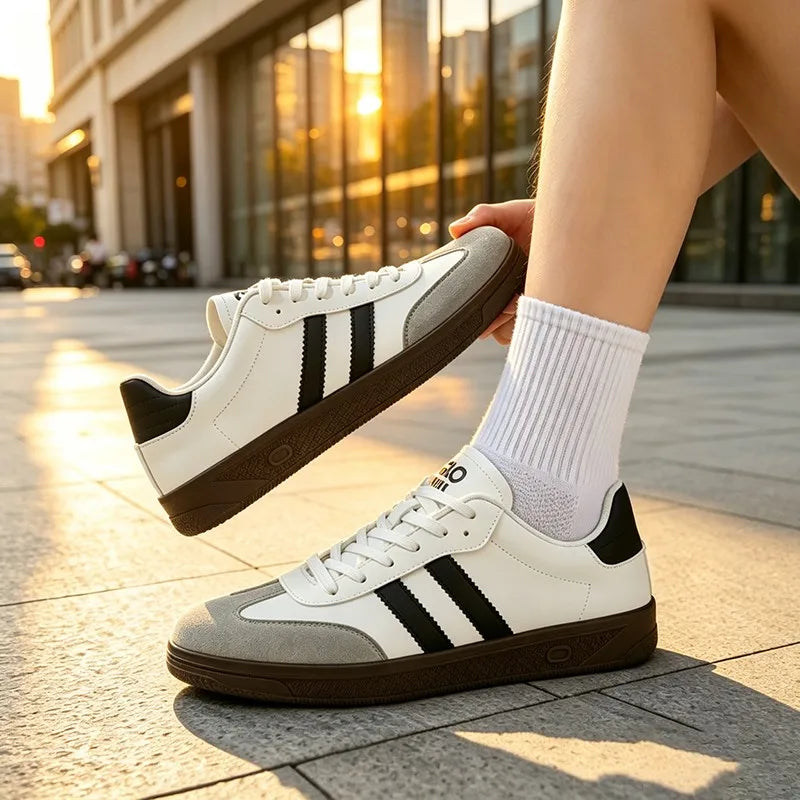 MaiJiaKa Mens Casual Board Shoes With Durable Rubber Sole