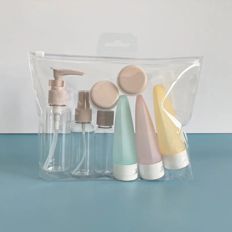Portable Travel Refillable Bottles for Perfume Lotion and Shampoo