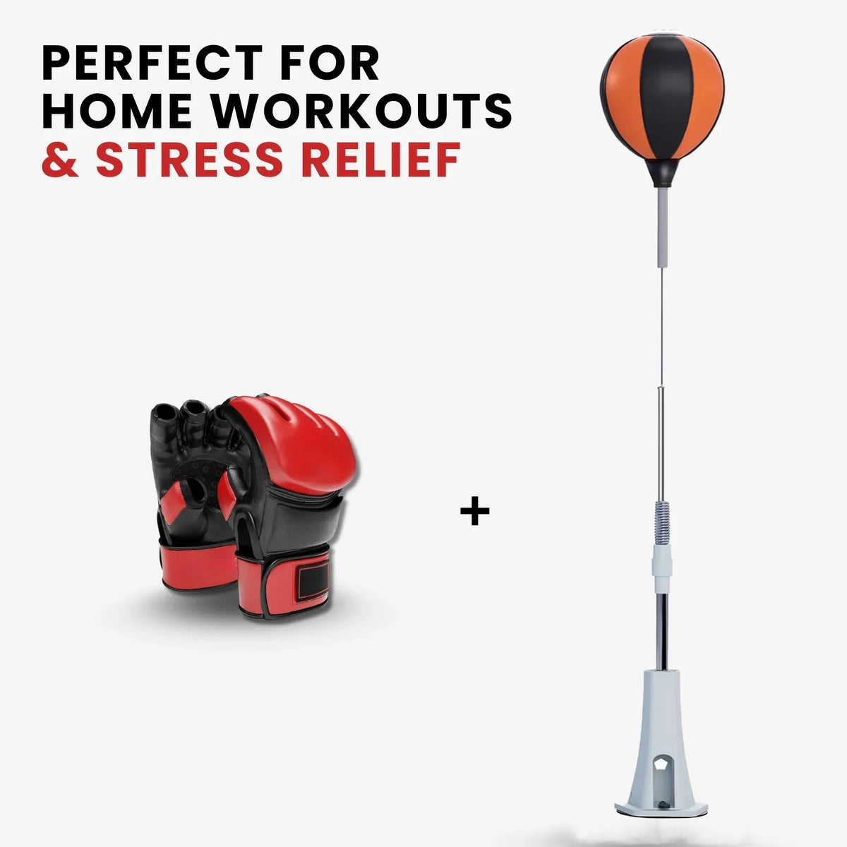 Cobra Reflex Punching Bag For Boxing Agility Training Home Fitness