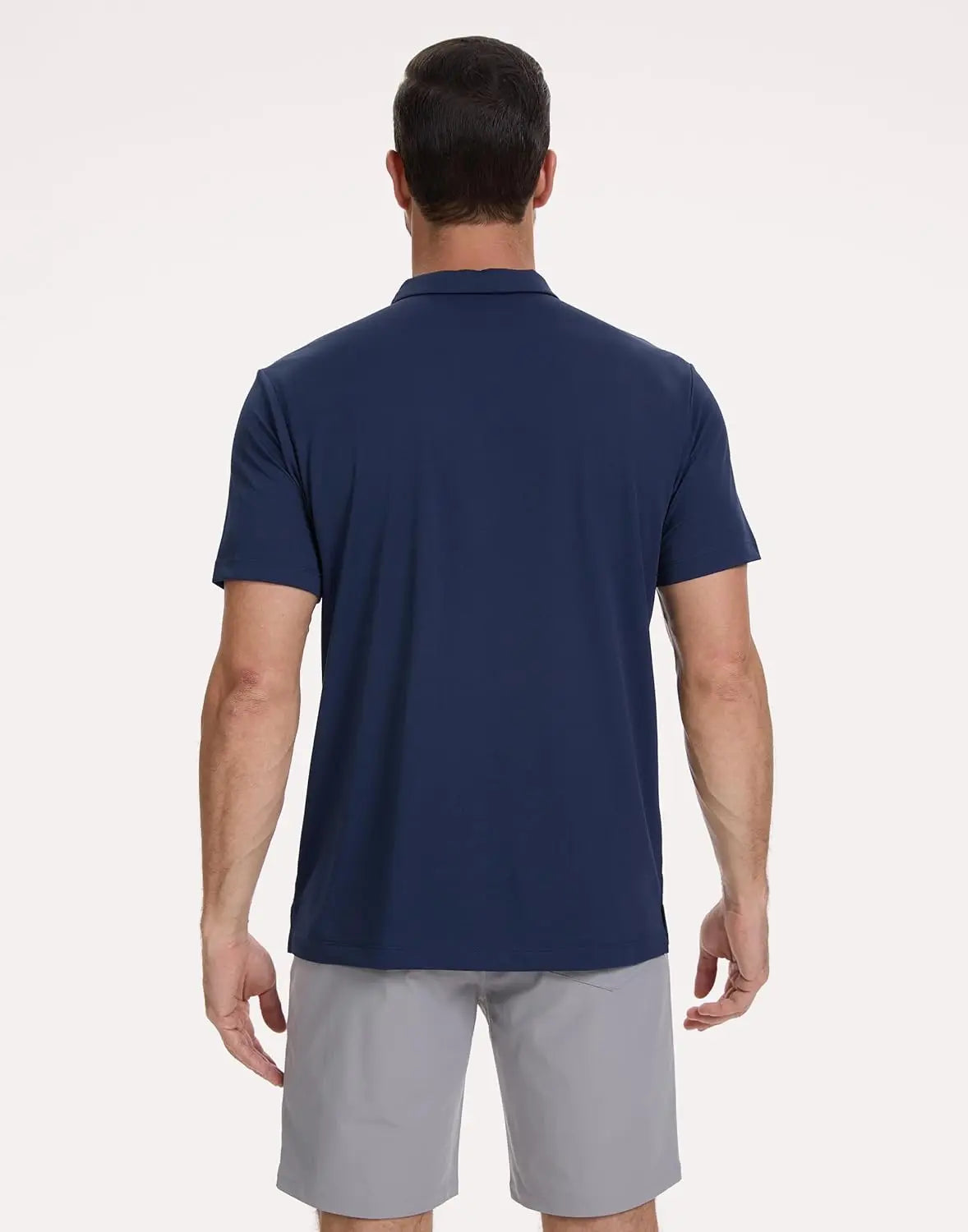 Pioneer Camp Men's UPF 50 Performance Golf Polo Shirt