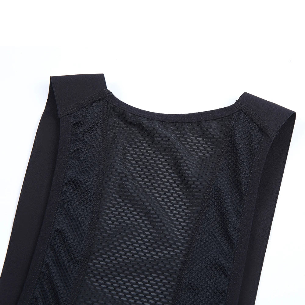 YKYWBIKE Men's Padded Cycling Bib Shorts for Road Riding