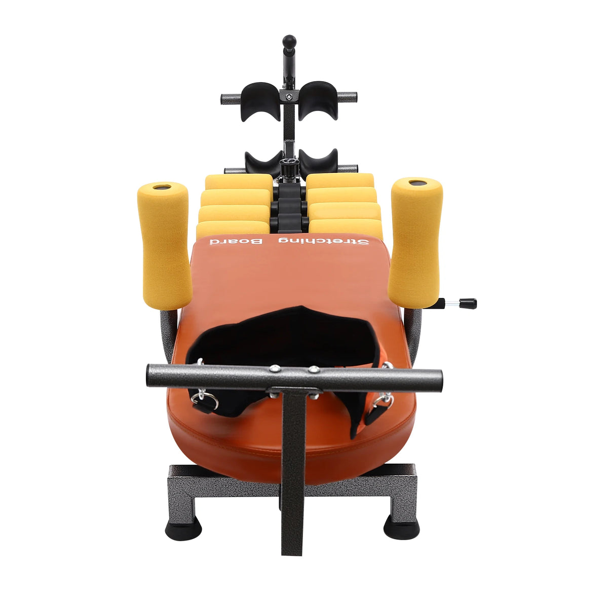 Adjustable Back Stretching Bench and Neck Stretcher for Tension Relief