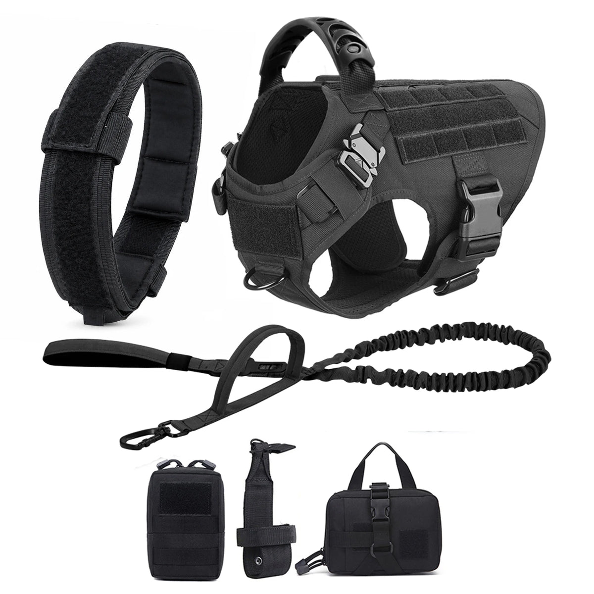 PETRAVEL Dog Harness Leash Set for Training and Walking