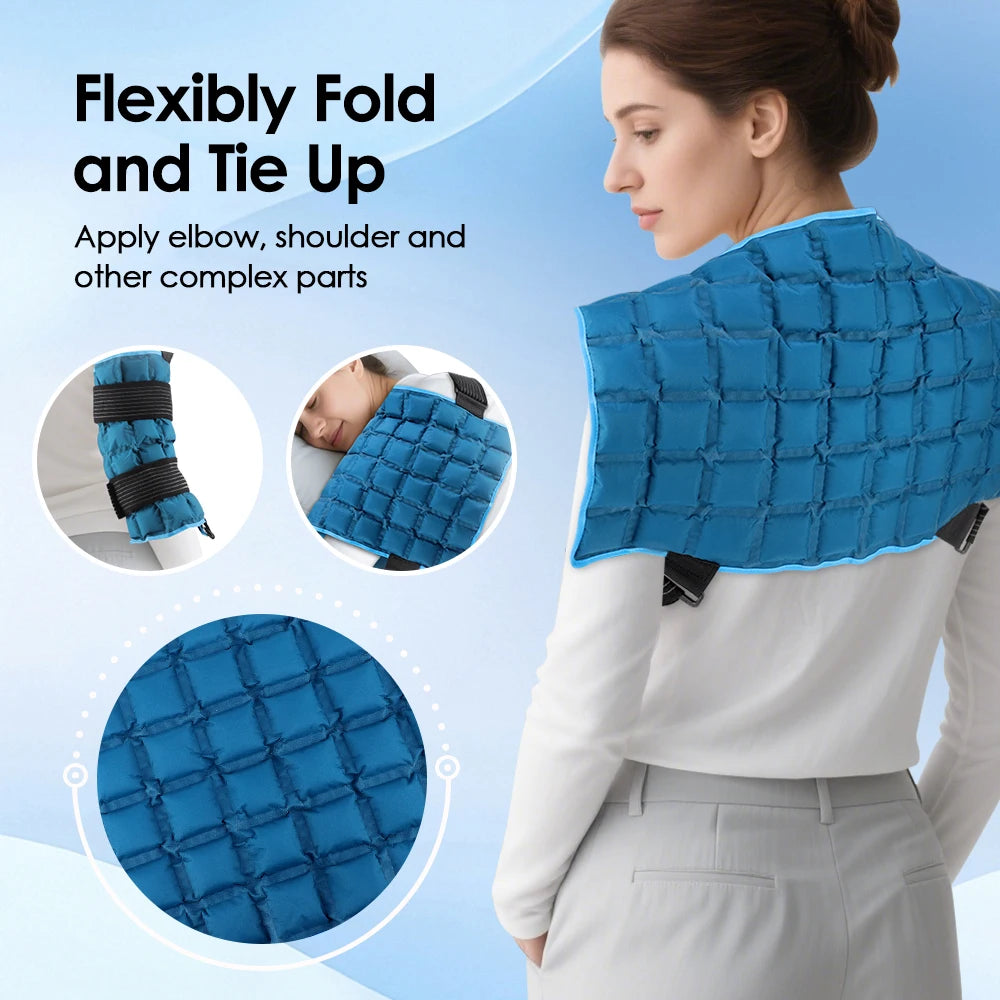 Hailicare Large Ice Pack for Back and Body Pain Relief