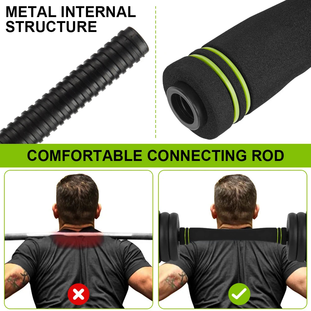 Twister.Ck Adjustable Dumbbell Connector Set For Home Gym Fitness