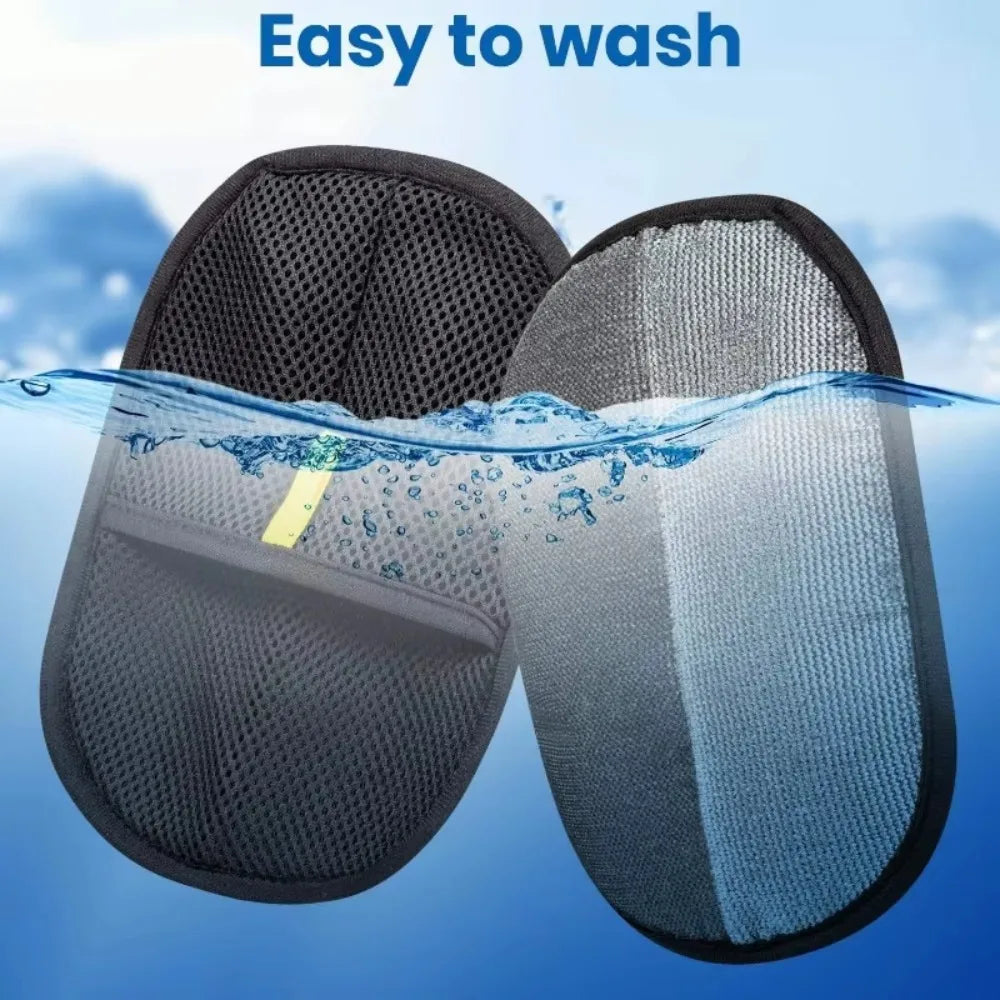 Pet Grooming Deshedding Gloves for Dogs Cats and Rabbits
