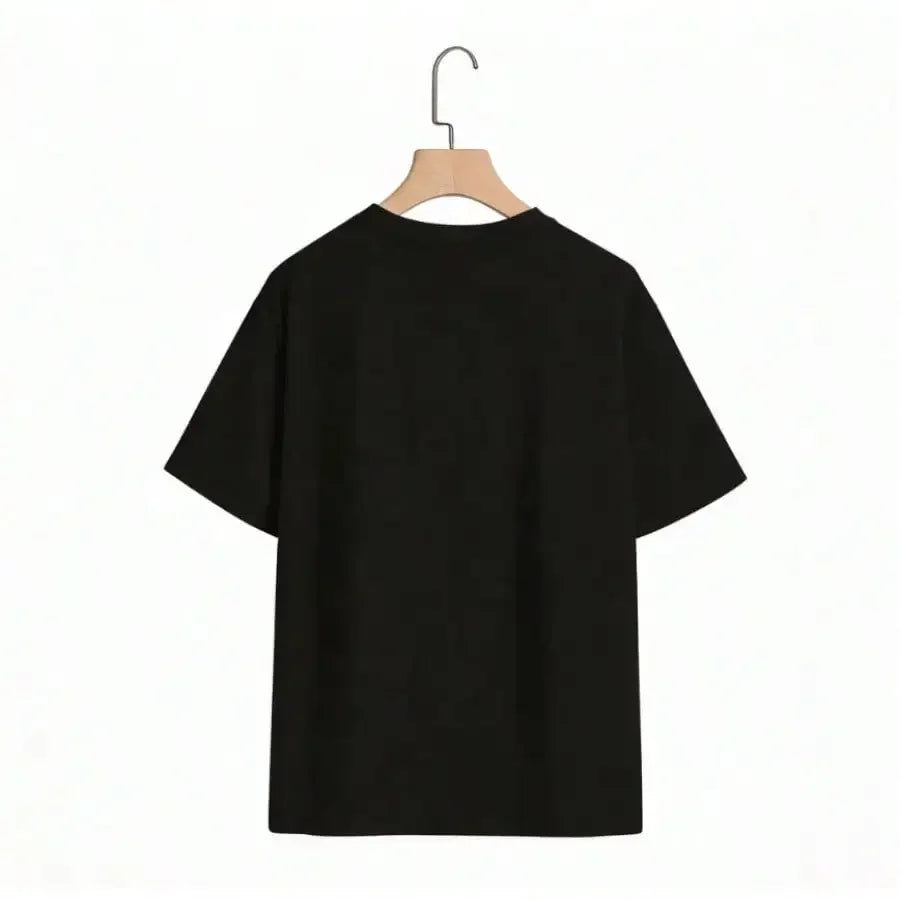 Short Sleeve Round Neck Y2K T-Shirt Men's Clothing New Arrival Top Tees Men's T-Shirt Camisetas Metallica Skull New Black Ropa Hombre