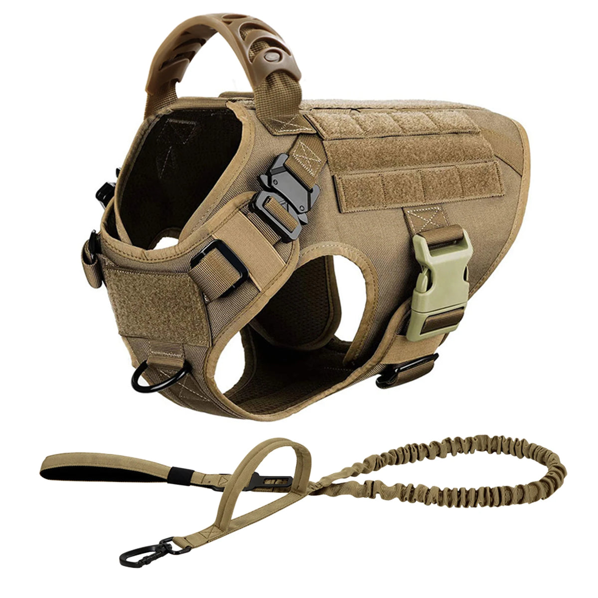 PETRAVEL Dog Harness Leash Set for Training and Walking