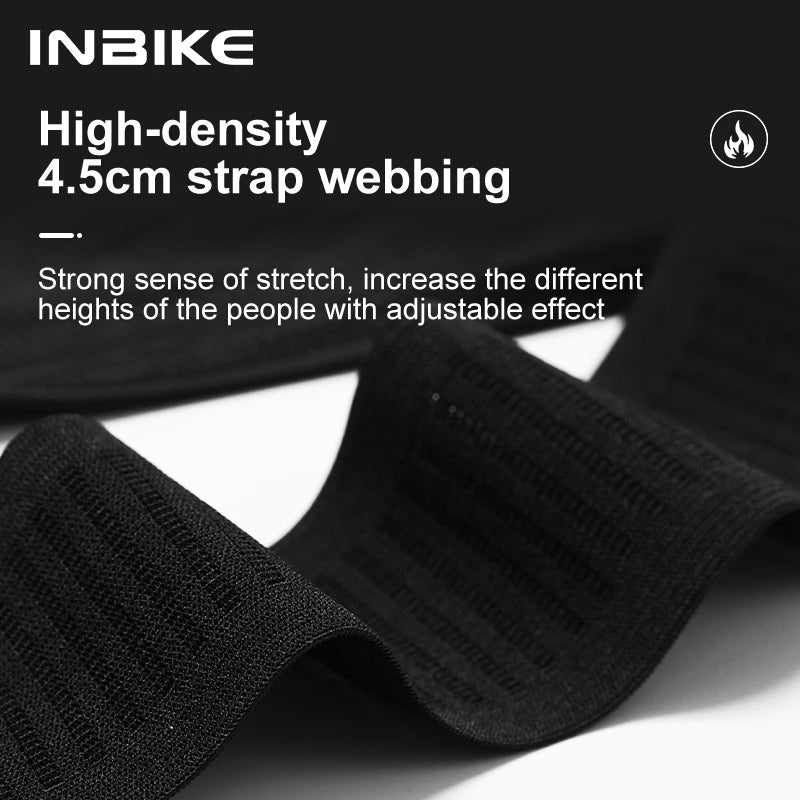 INBIKE Men's Winter Fleece Cycling Bib Pants With Gel Padding