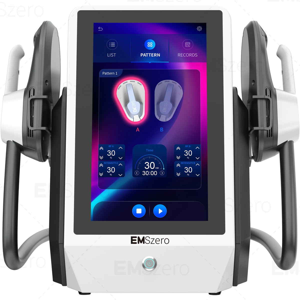 MYOSLIM Electromagnetic Body Shaping And Muscle Toning System