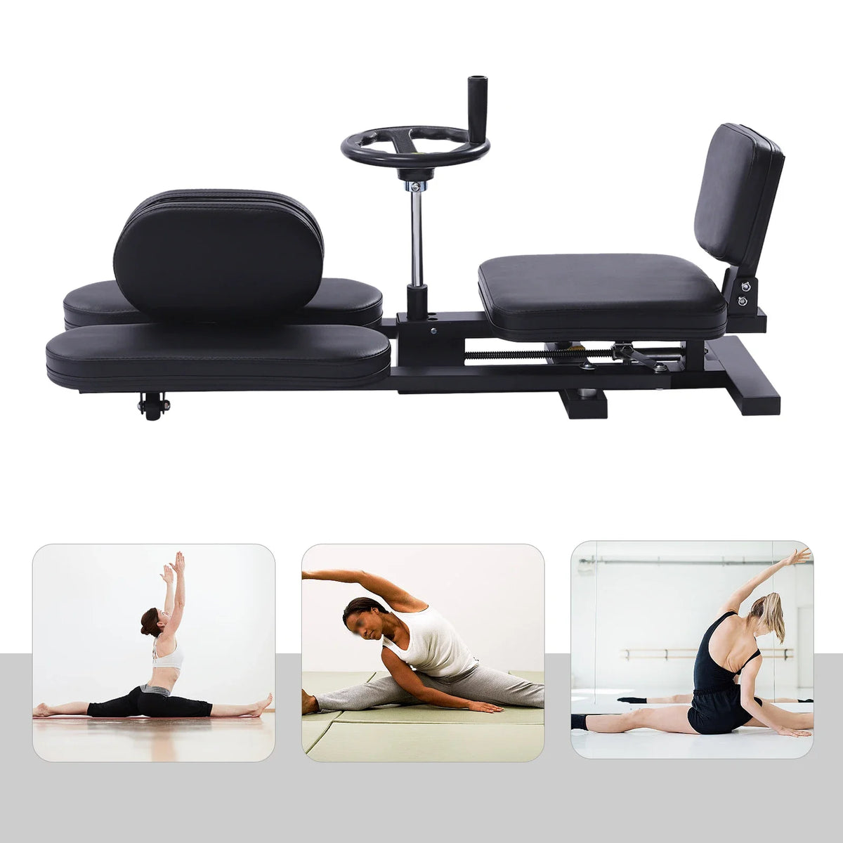 Heavy Duty Three Bar Leg Stretcher For Flexibility Training