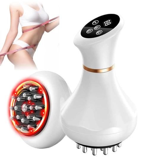 Jitesy Cordless Lymphatic Drainage Massager For Cellulite Relief