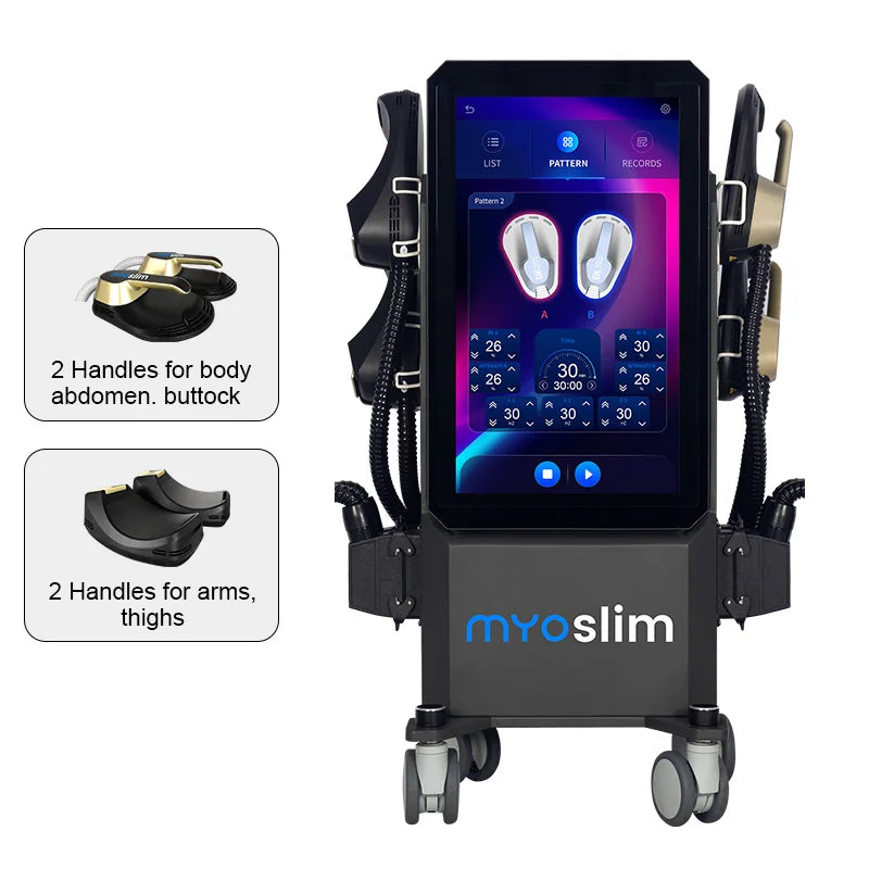 EMSZERO Professional EMS RF Muscle Building Body Contouring Machine
