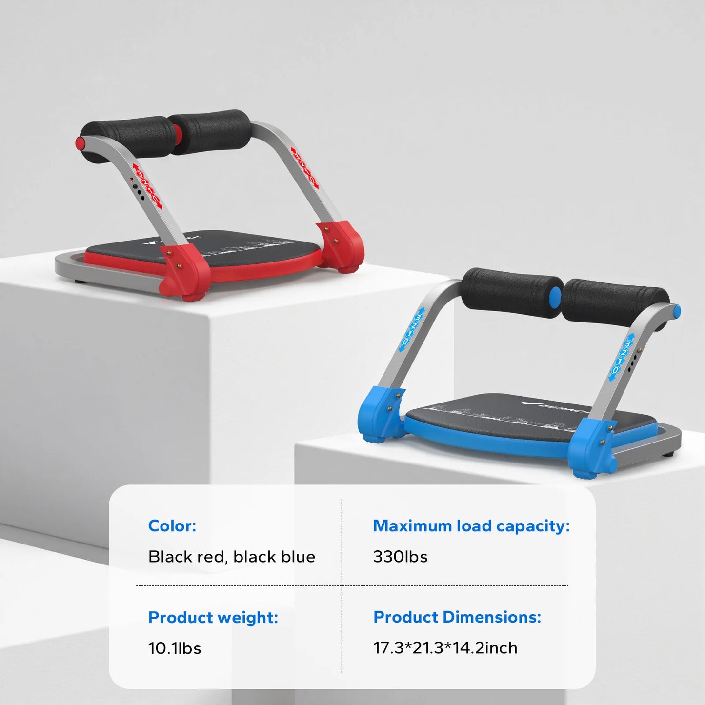 Merach Automatic Rebound Ab Crunch Machine For Core Workouts