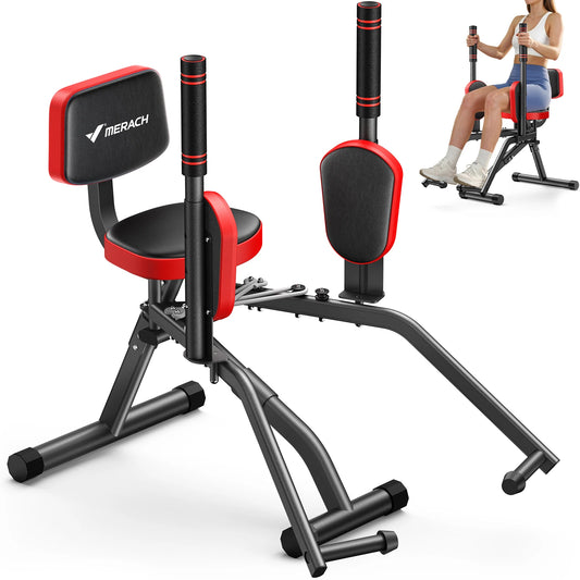 MER Hip Abductor Machine for Glutes and Outer Thighs