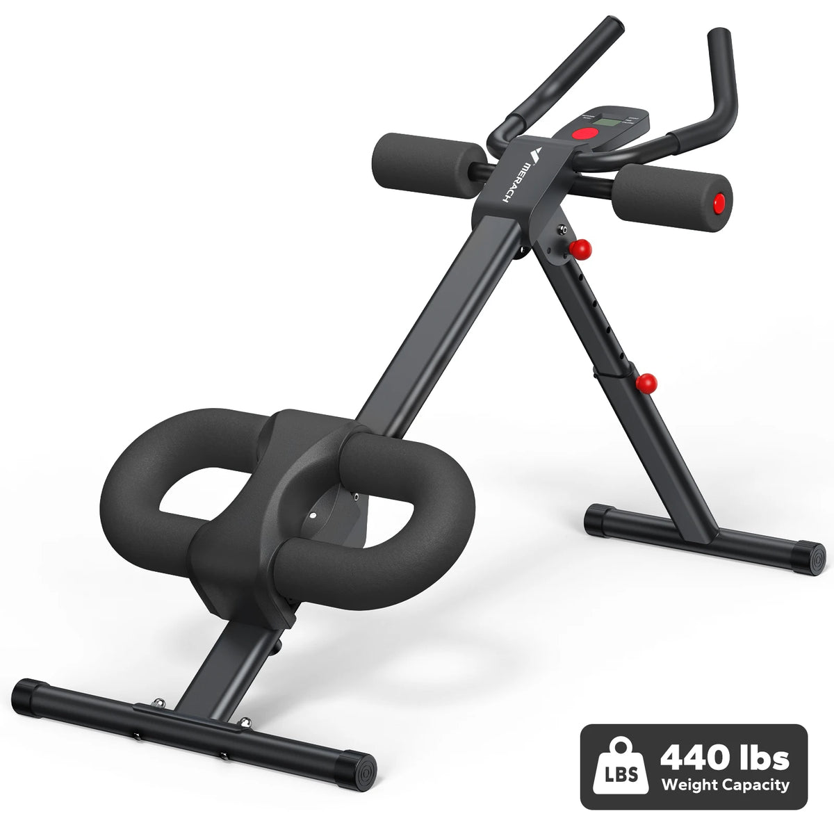 Merach Adjustable Abdominal Exercise Machine For Core Strength Training