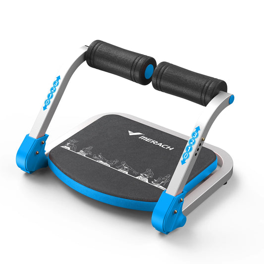 Merach Automatic Rebound Ab Crunch Machine For Core Workouts
