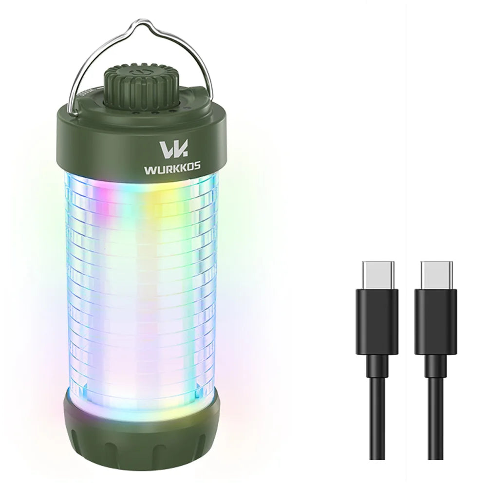 Wurkkos CL01 Rechargeable LED Flashlight With Integrated Power Bank