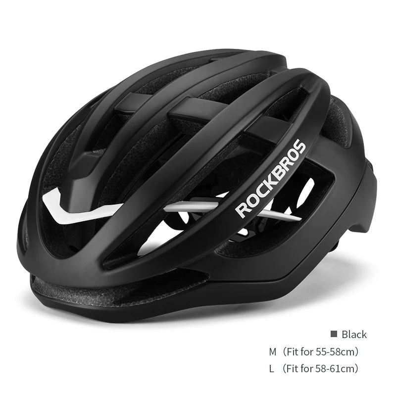 ROCKBROS Breathable Ultralight Shockproof Road Cycling Helmet