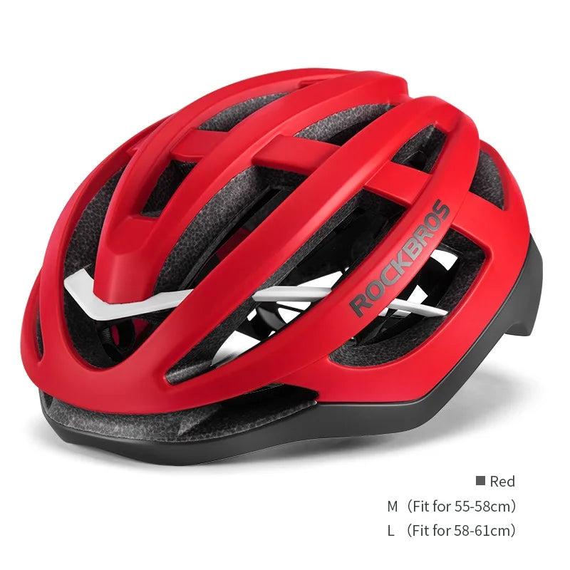 ROCKBROS Breathable Ultralight Shockproof Road Cycling Helmet