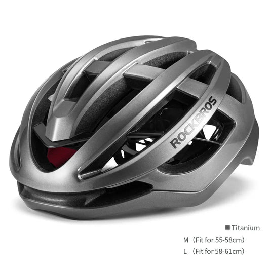 ROCKBROS Breathable Ultralight Shockproof Road Cycling Helmet