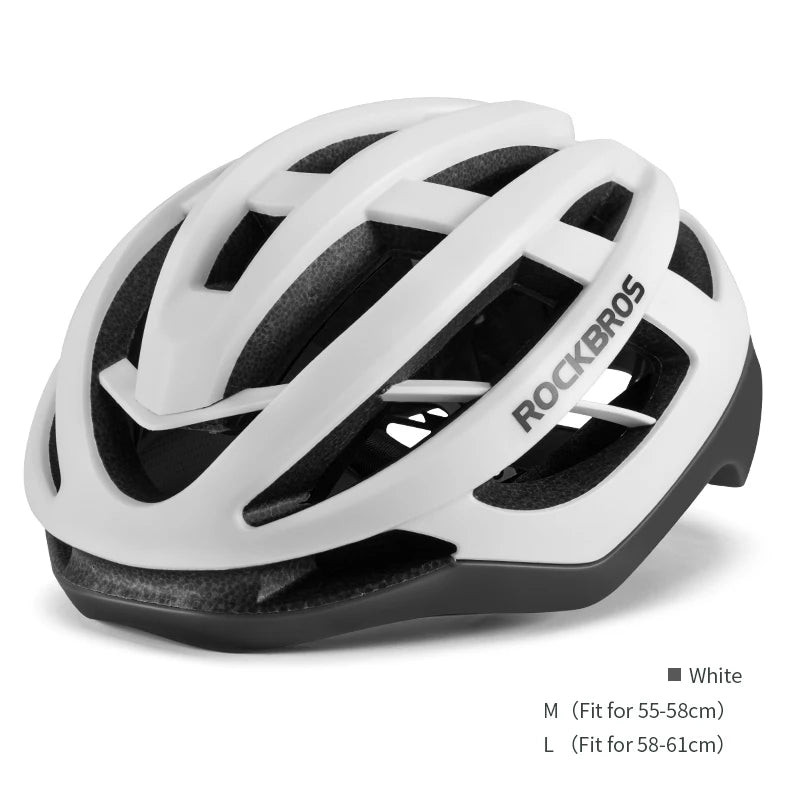 ROCKBROS Breathable Ultralight Shockproof Road Cycling Helmet