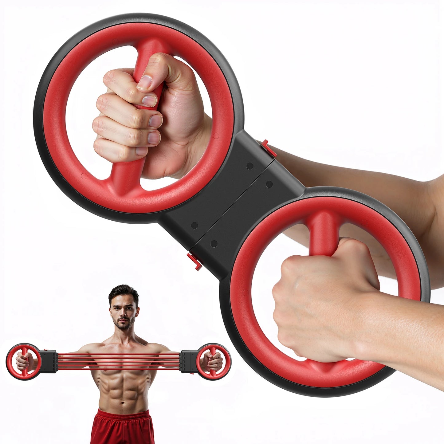 Akluer Rotator Arm Exerciser For Forearm Strength Training At Home
