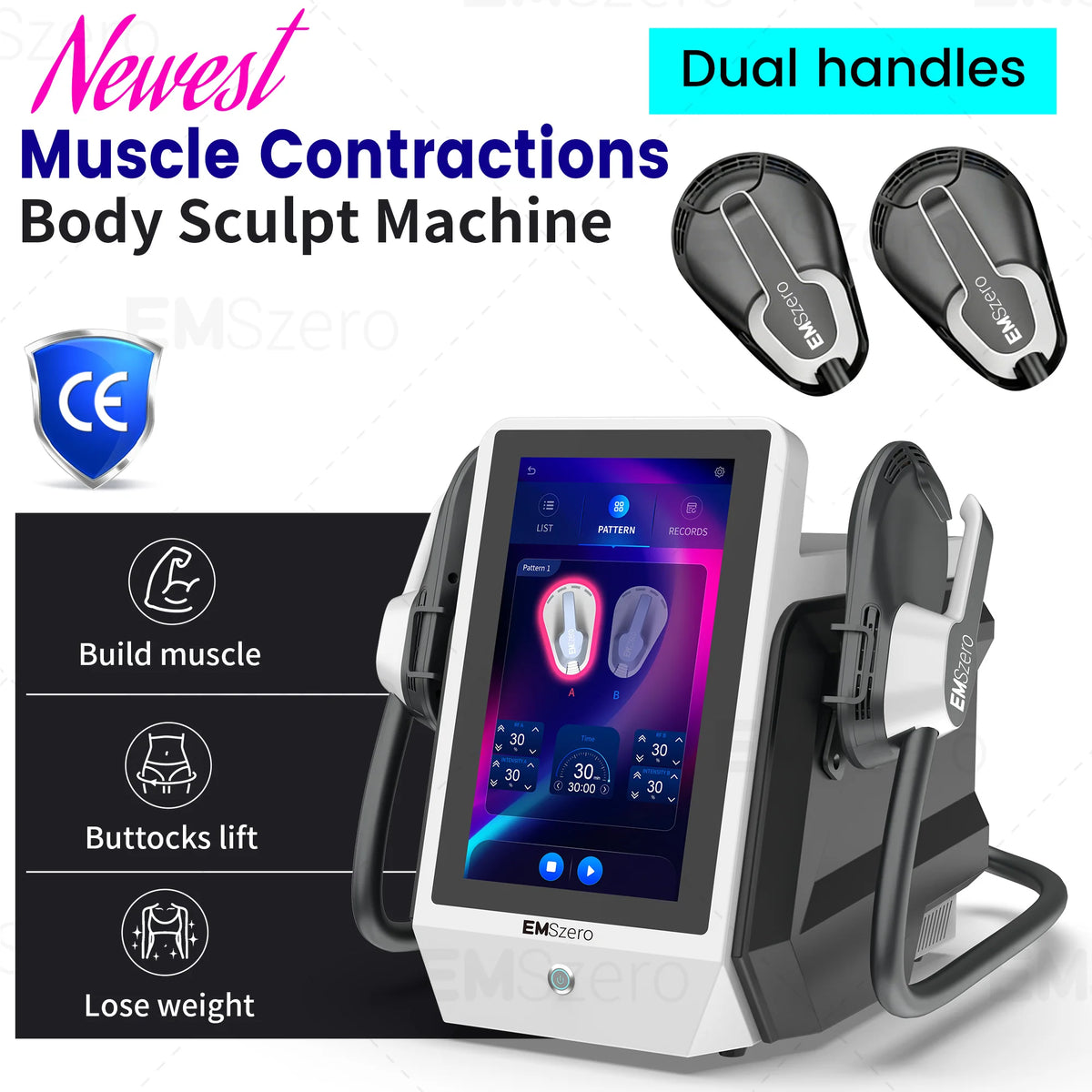 MYOSLIM Electromagnetic Body Shaping And Muscle Toning System