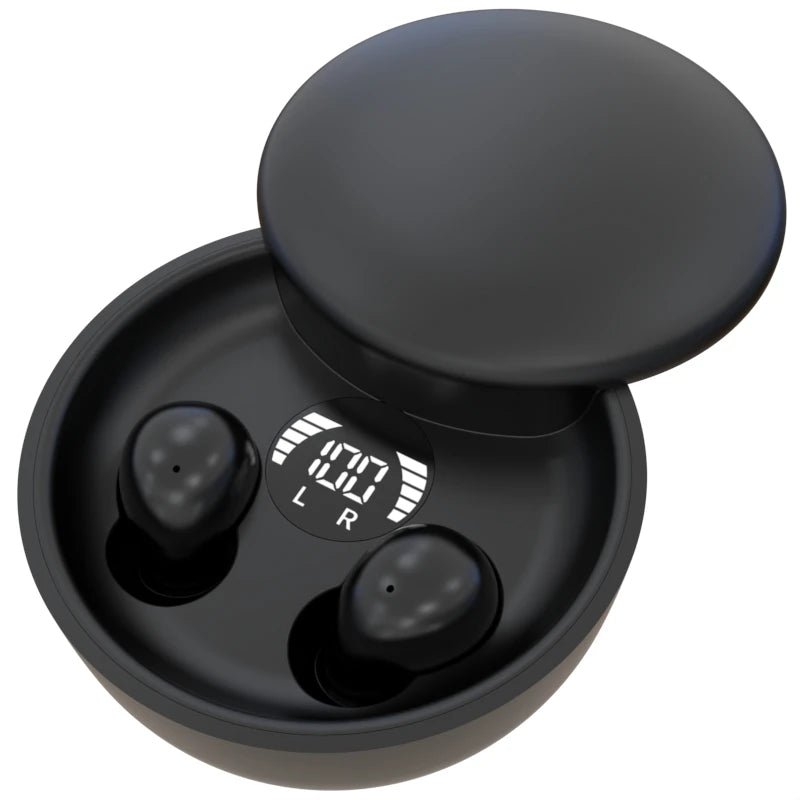 Shuke Wireless Sleep Earbuds Hidden Waterproof Headphones With Mic