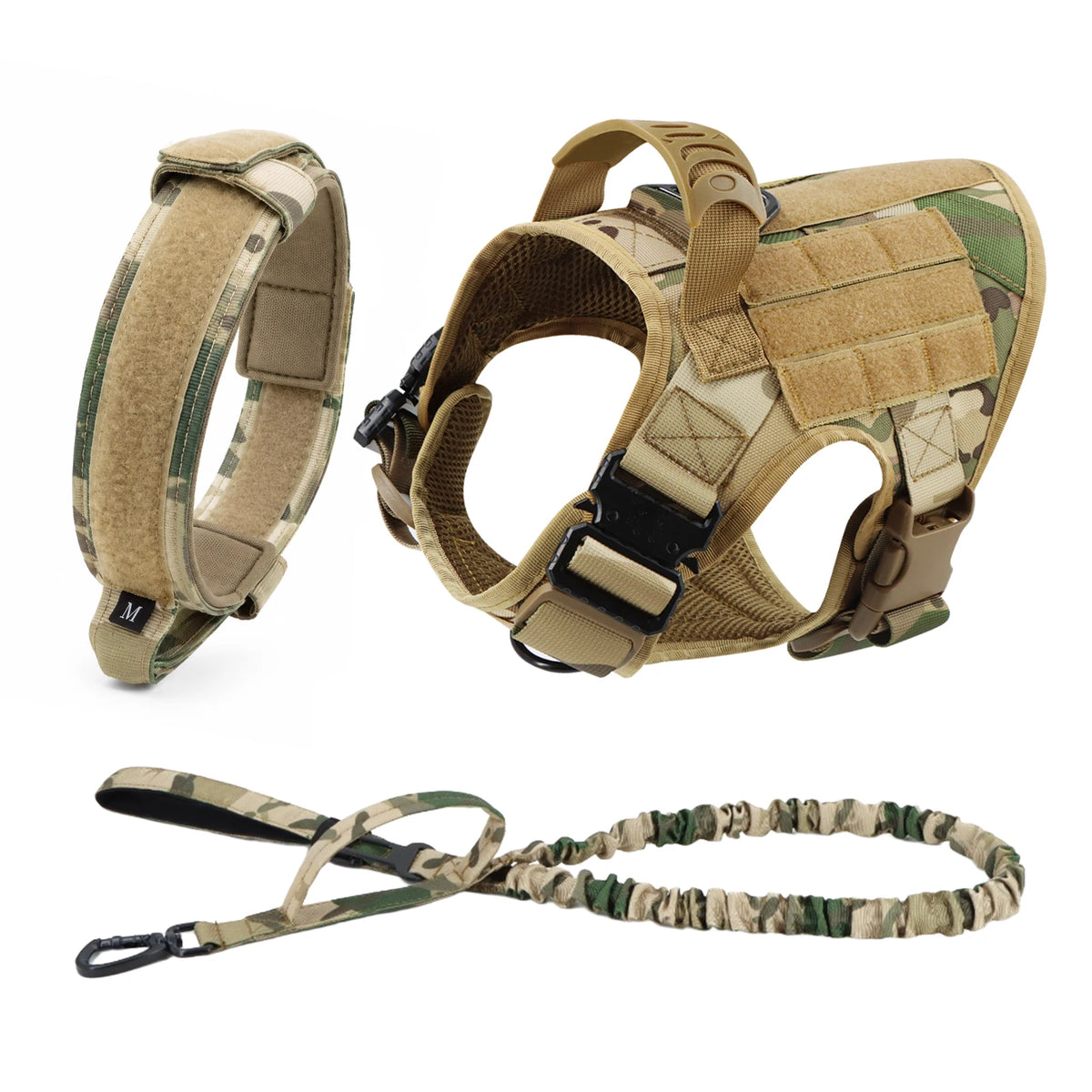PETRAVEL Dog Harness Leash Set for Training and Walking