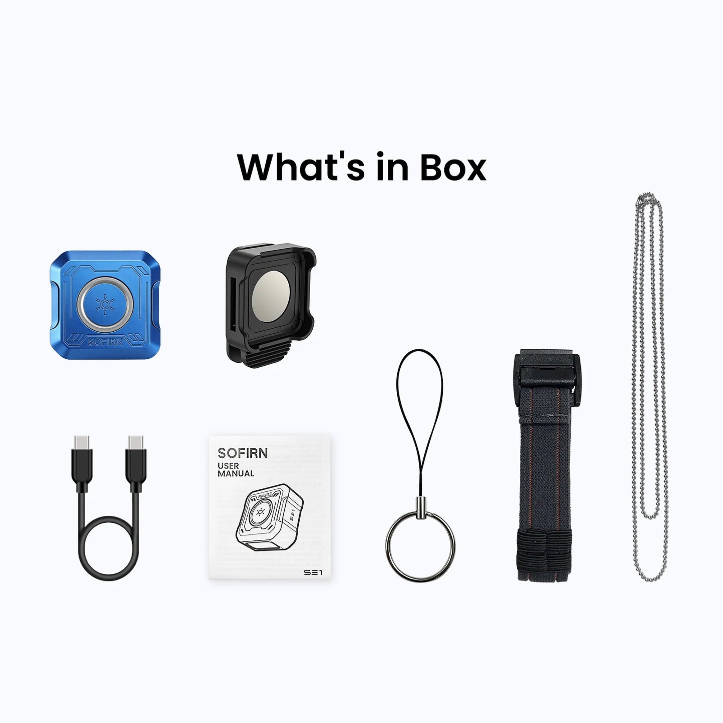 Sofirn Se1 Rechargeable Edc Pocket Flashlight With Uv Lighting