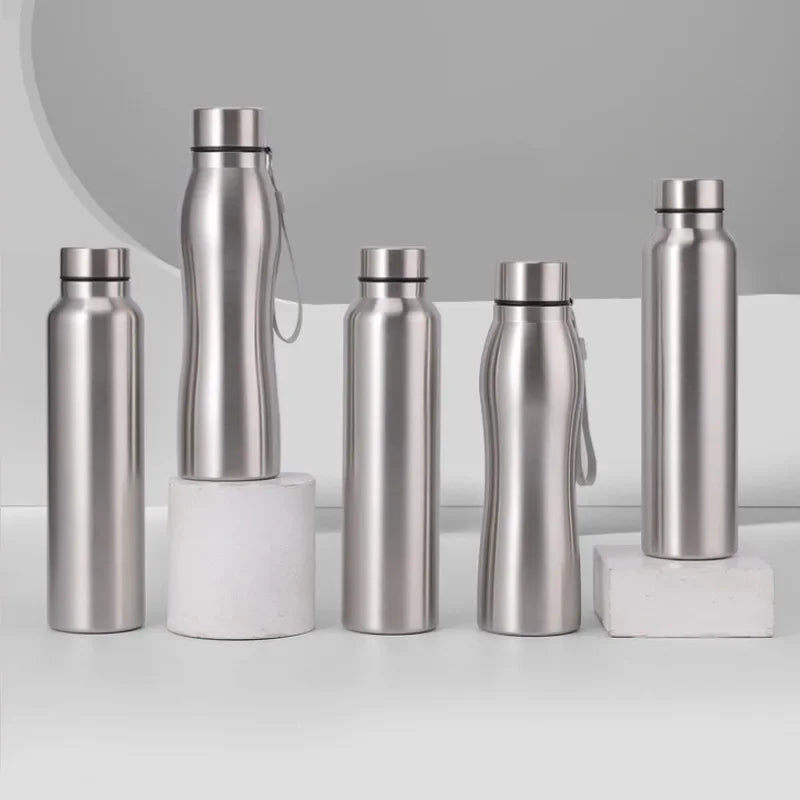 Macroupta Stainless Steel Sport Water Bottle For Outdoor Adventures