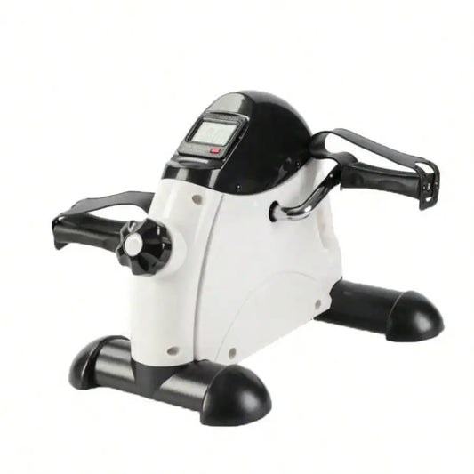 Portable Under Desk Pedal Exerciser With LCD Display