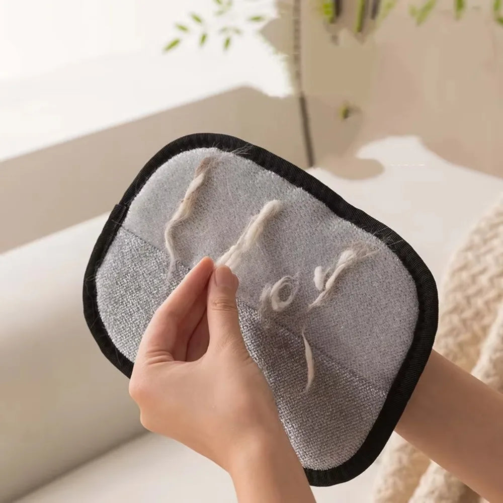 Pet Grooming Deshedding Gloves for Dogs Cats and Rabbits