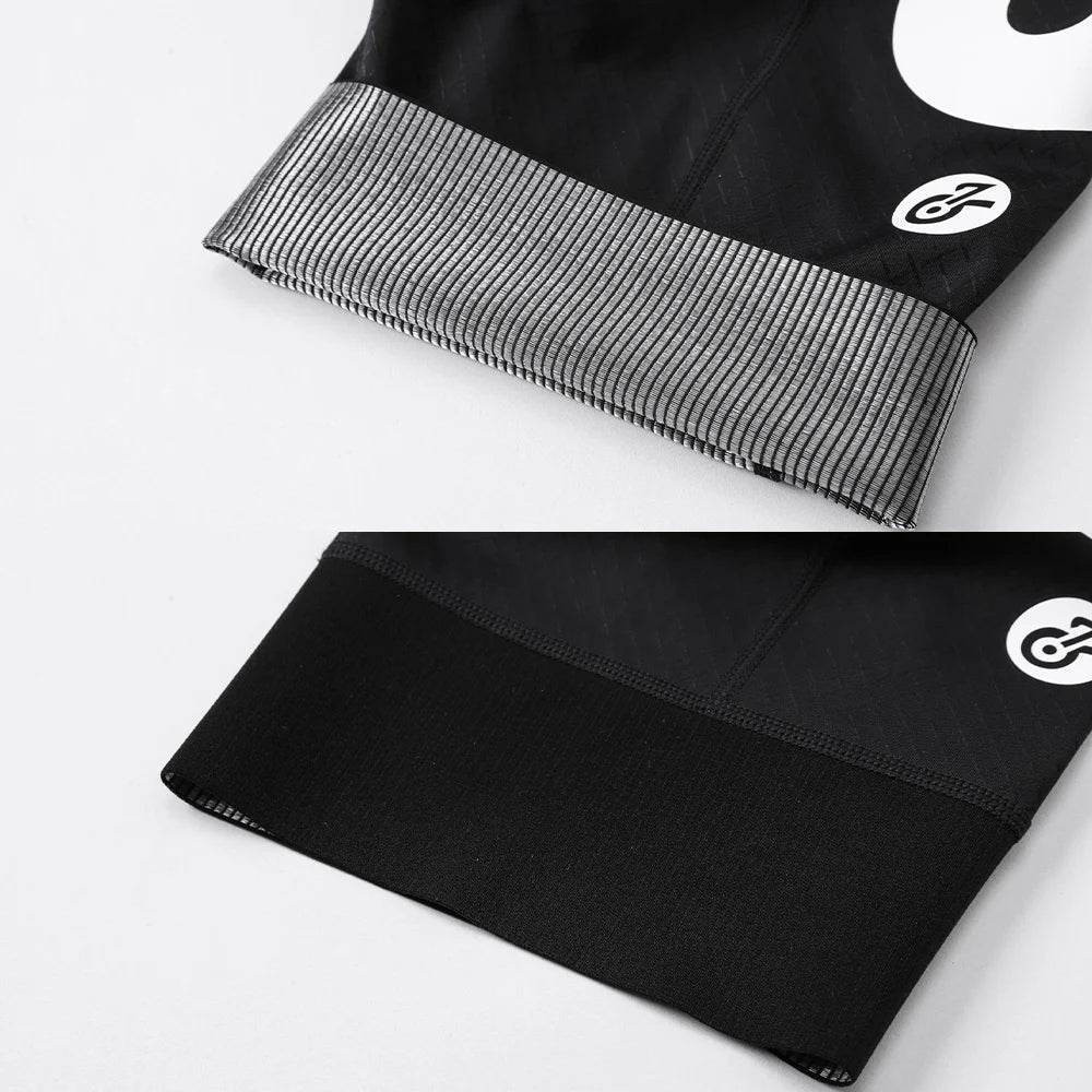 YKYWBIKE Padded Cycling Bib Shorts For Summer Road Riding
