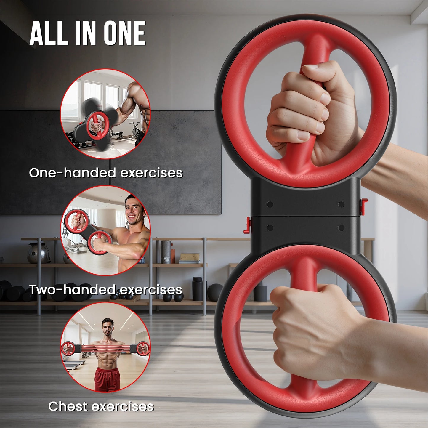Akluer Rotator Arm Exerciser For Forearm Strength Training At Home