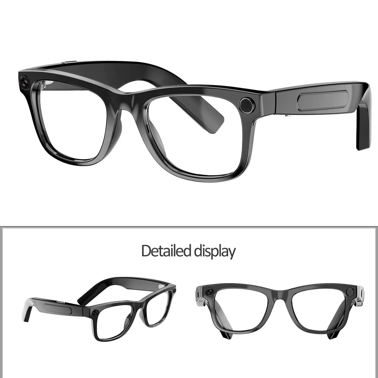 W&O AI Smart Video Glasses With Real Time Translation