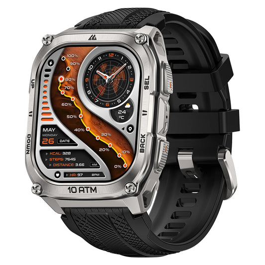Kospet Tank M4 Smart Watch Gps Navigation Health Monitor