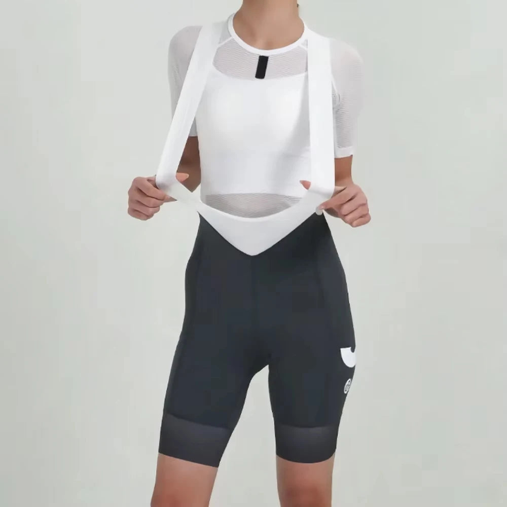 YKYWBIKE Padded Cycling Bib Shorts For Summer Road Riding