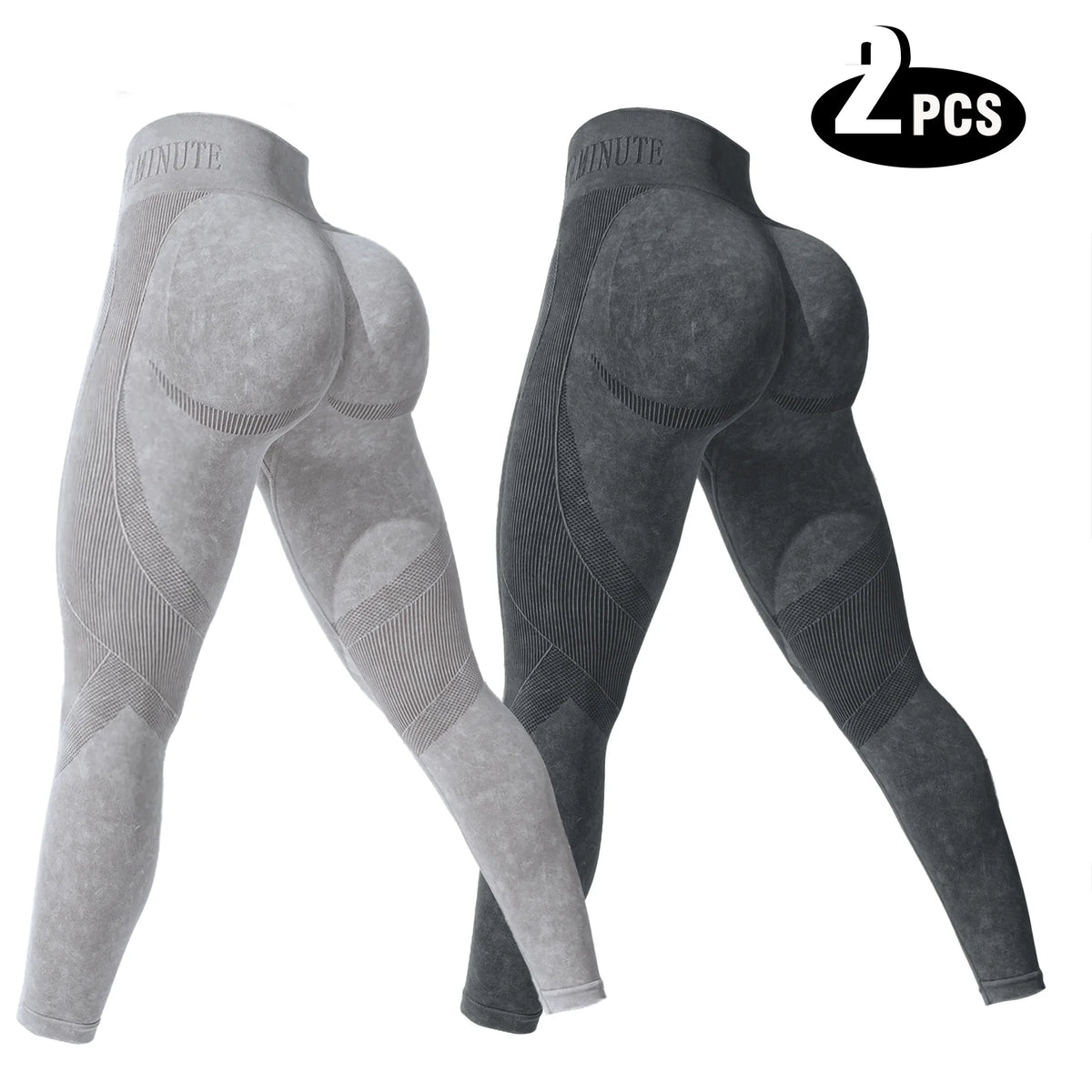 Women Seamless High Waisted Butt Lifting Yoga Leggings