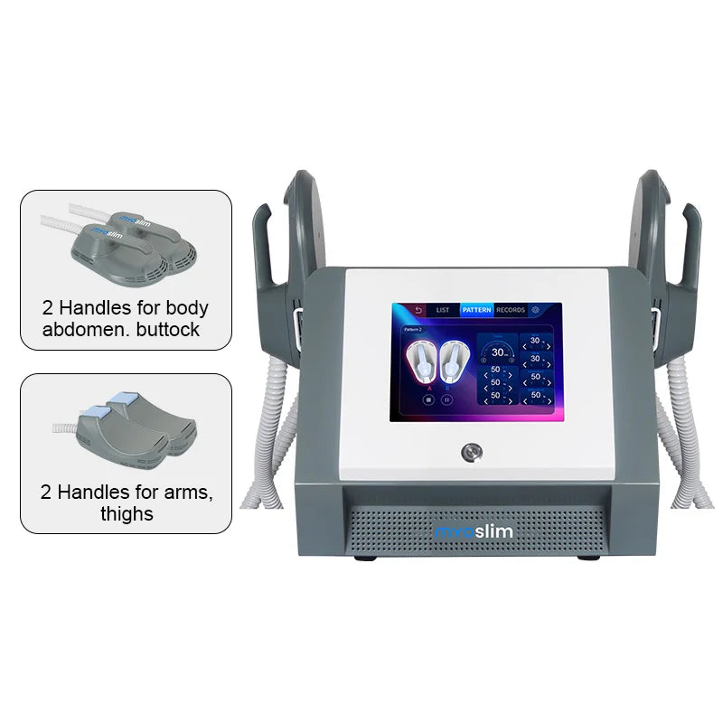 Emszero EMS Body Building Machine Featuring RF Fat Removal Sculpting