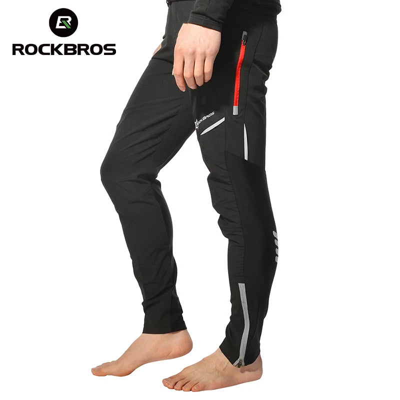 ROCKBROS Breathable Cycling Pants For Men And Women With Reflective Details