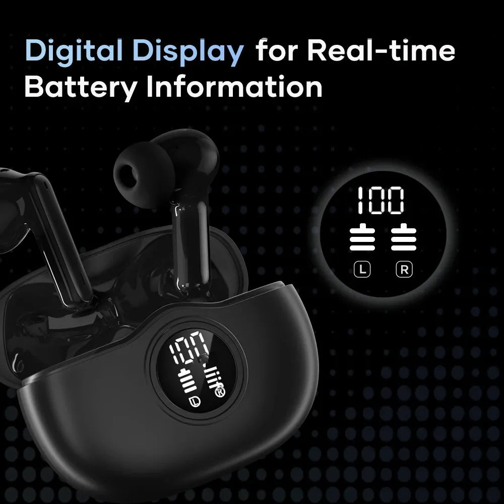 WAVEFUN Star 2 Wireless Earbuds 4 Mic Enc Noise Cancellation