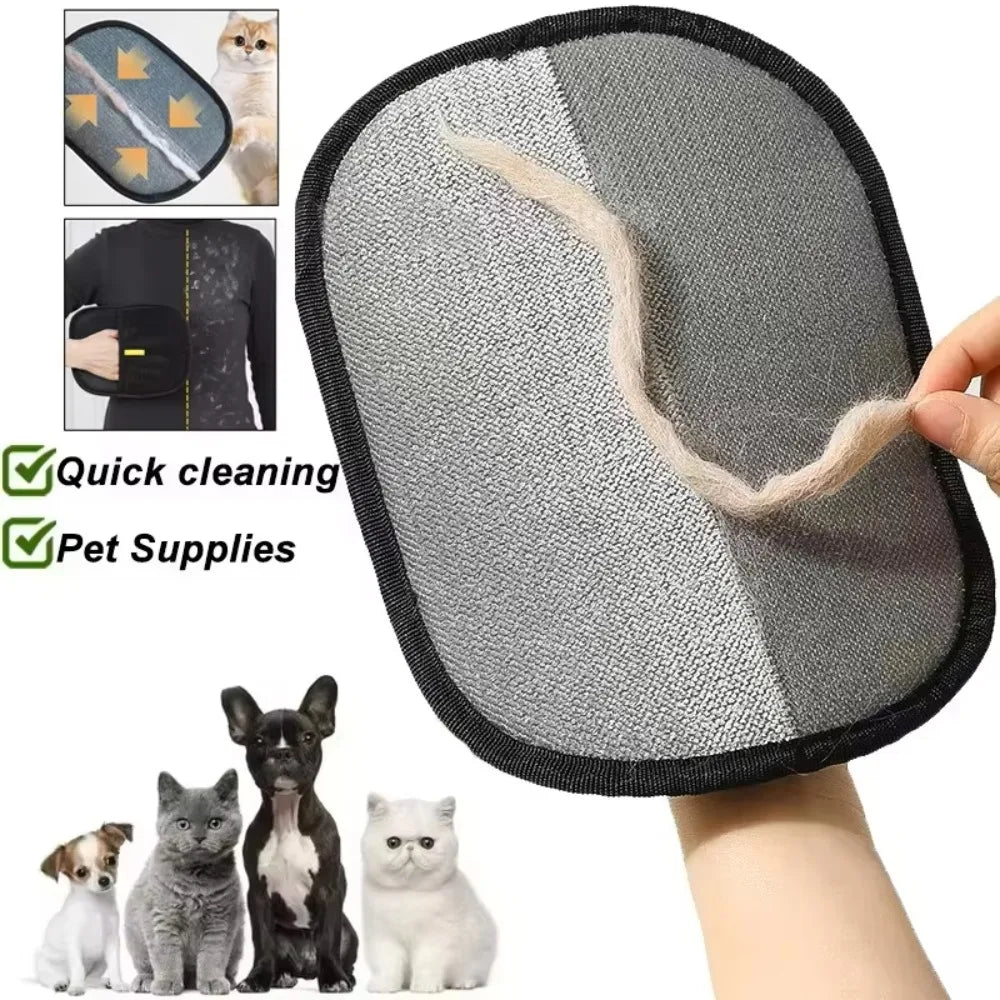 Pet Grooming Deshedding Gloves for Dogs Cats and Rabbits