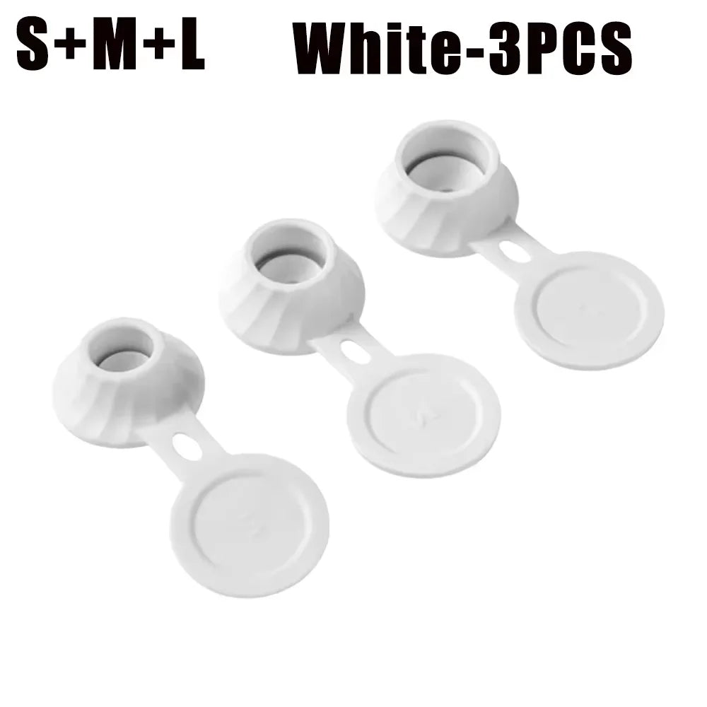 Leakproof Inverted Bottle Caps For Shampoo And Spice Containers