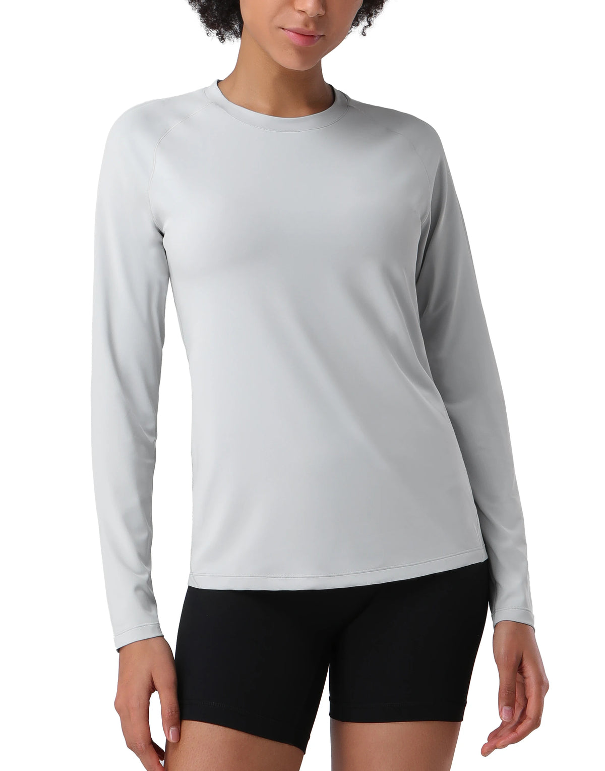 Pioneer Camp Womens Quick Dry Hiking Sun Protection Rash Guard