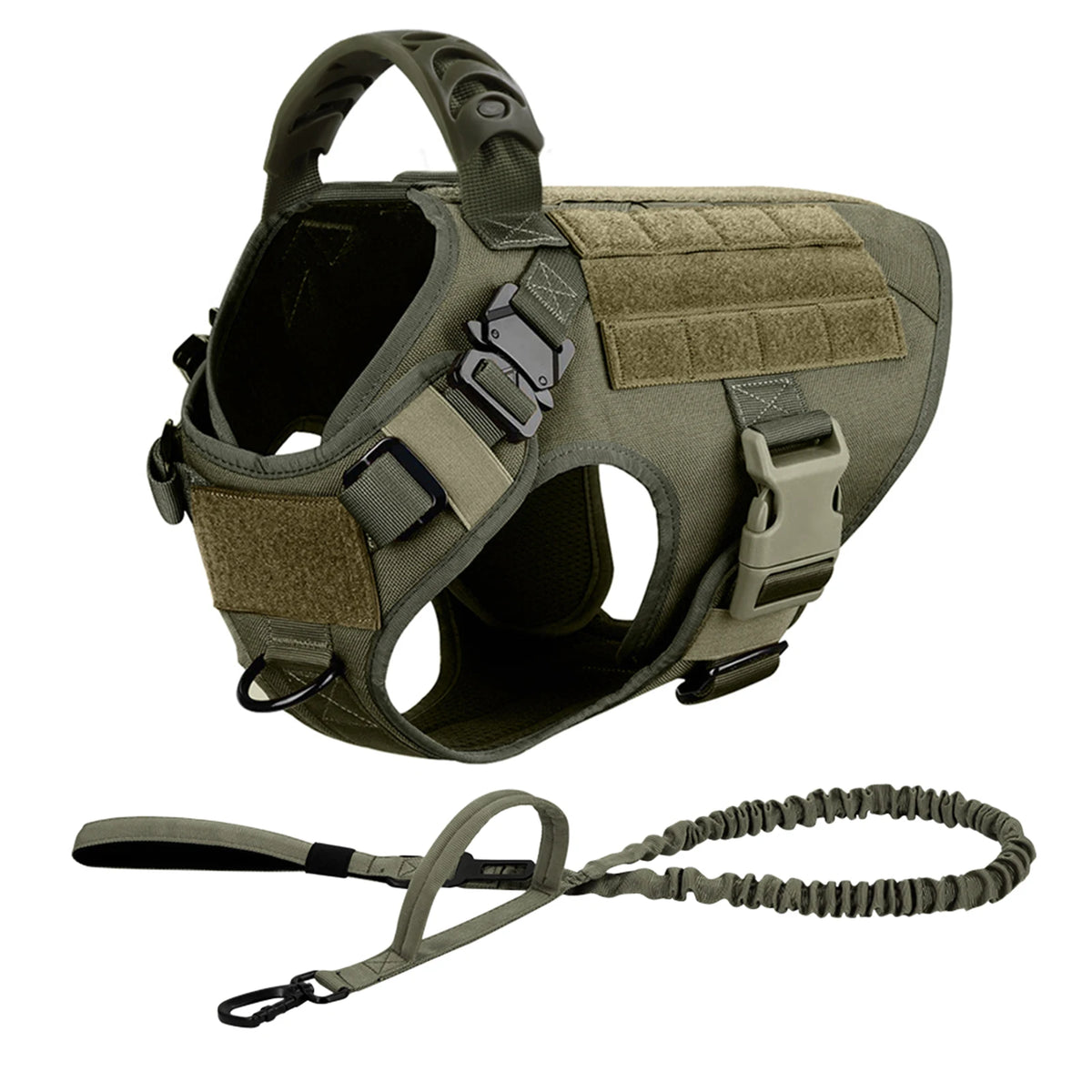 PETRAVEL Dog Harness Leash Set for Training and Walking