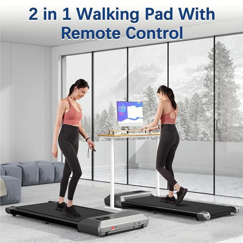 Superun 2.5Hp Home Treadmill With LCD Display And App Monitoring